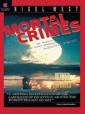 cover image of Mortal Crimes
